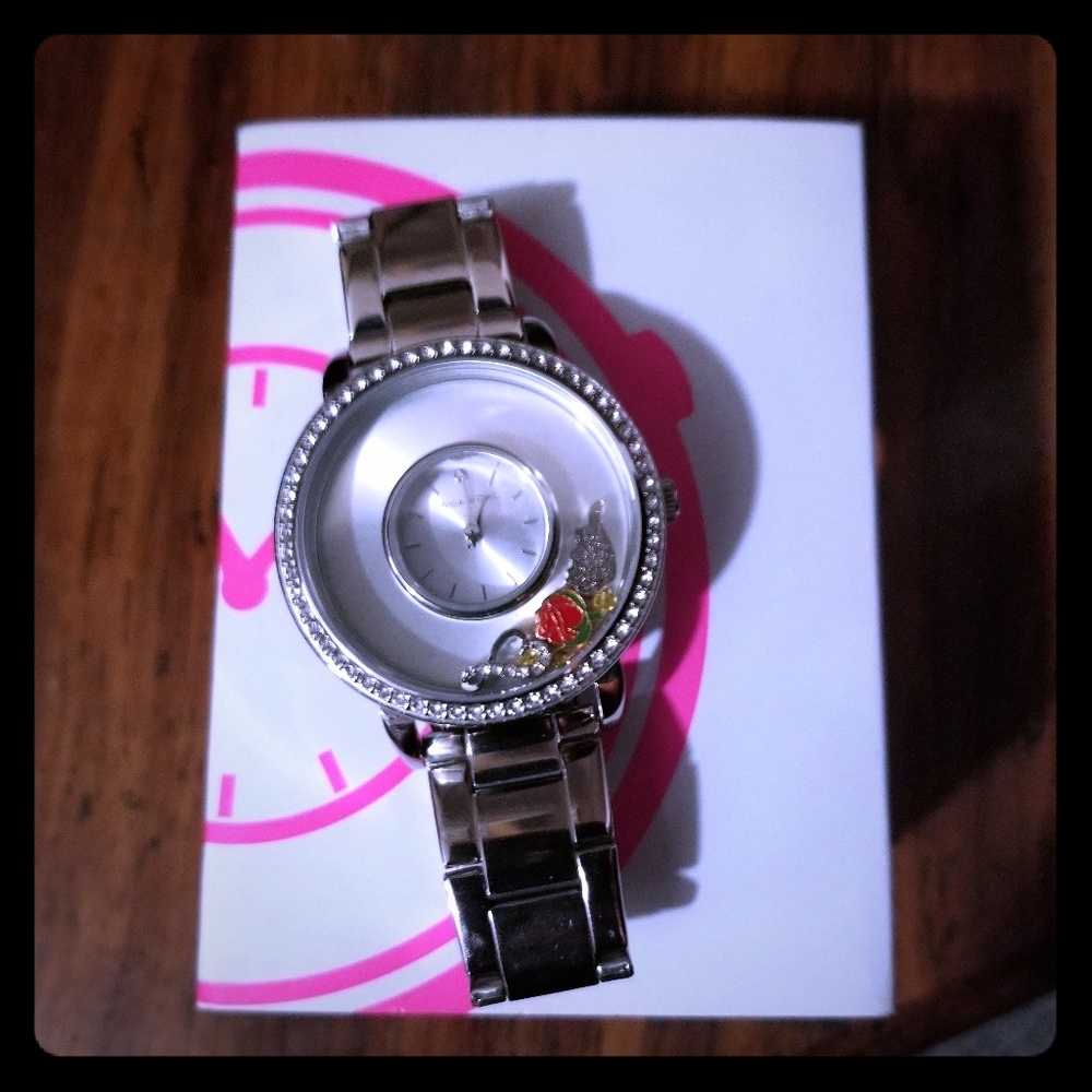 Origami owl locket watch